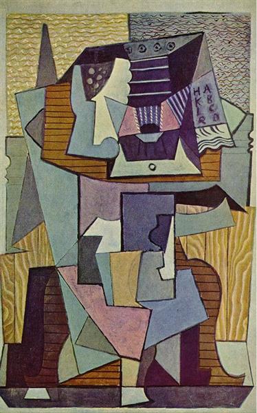 Pablo Picasso Classical Oil Paintings The Table Cubism - Click Image to Close